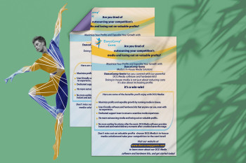 DanceComp Genie flyer