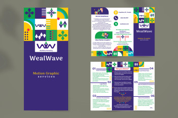 Motion Graphic Services Brochure