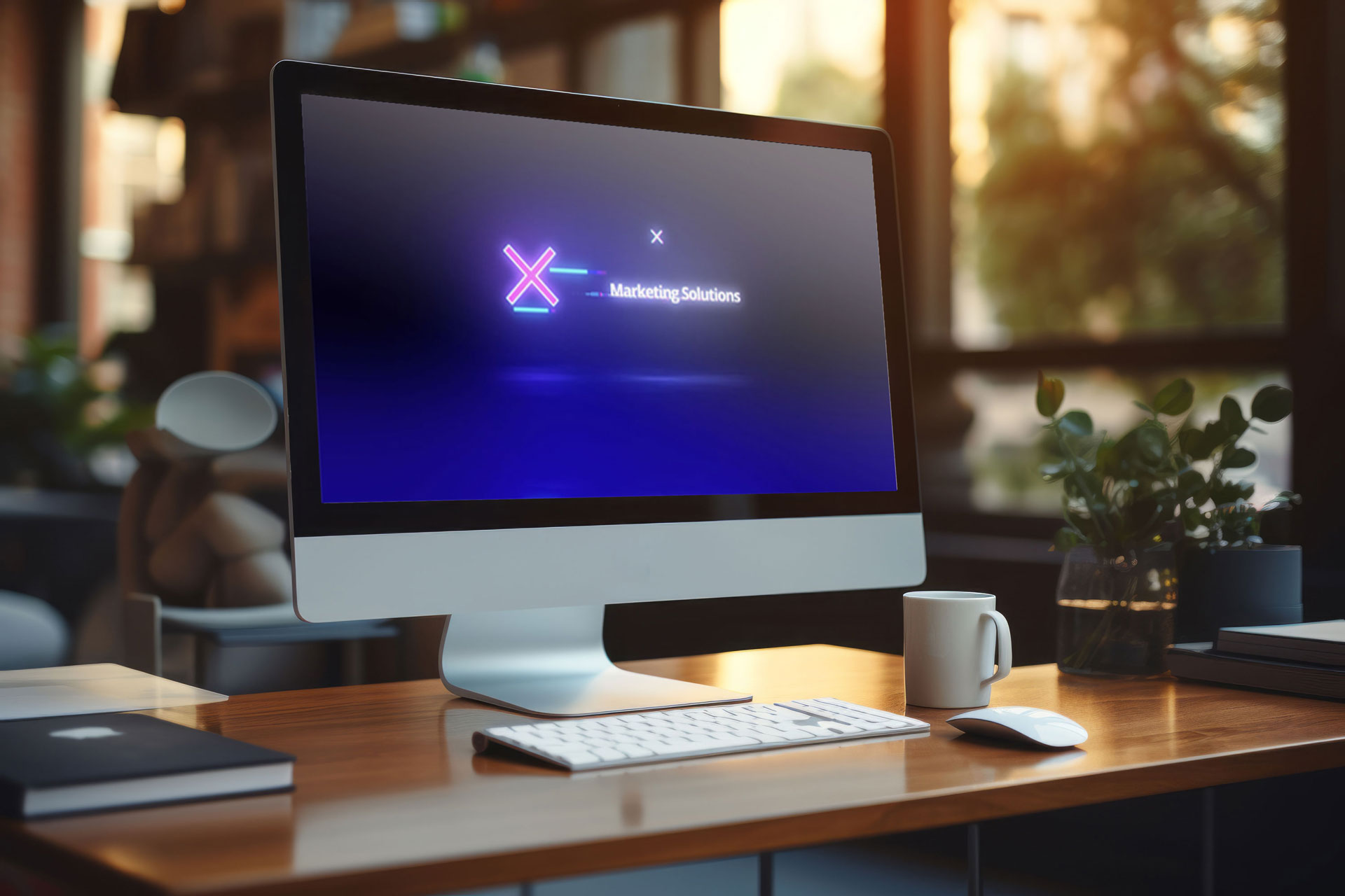 Morph Transition Logo Motion